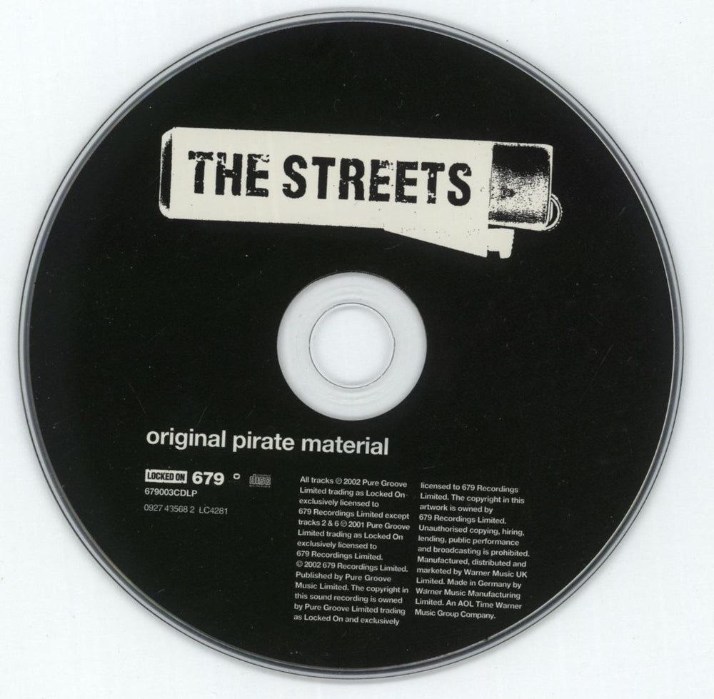 The Streets Original Pirate Material UK CD album (CDLP) RETCDOR208516