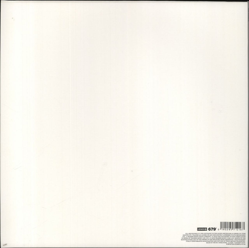 The Streets Remixes + B-Sides Too - RSD 2018 UK 2-LP vinyl record set (Double LP Album) 190295712167