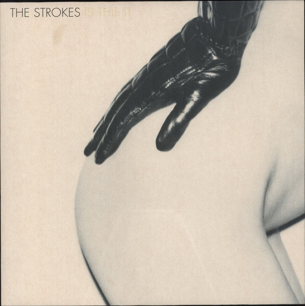 The Strokes Is This It? - EX UK vinyl LP album (LP record) RTRADELP030