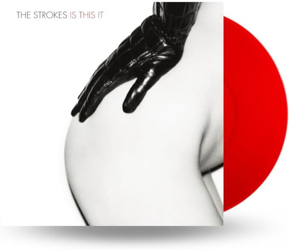 The Strokes Is This It - Red Vinyl - Sealed UK vinyl LP album (LP record) 196588016912