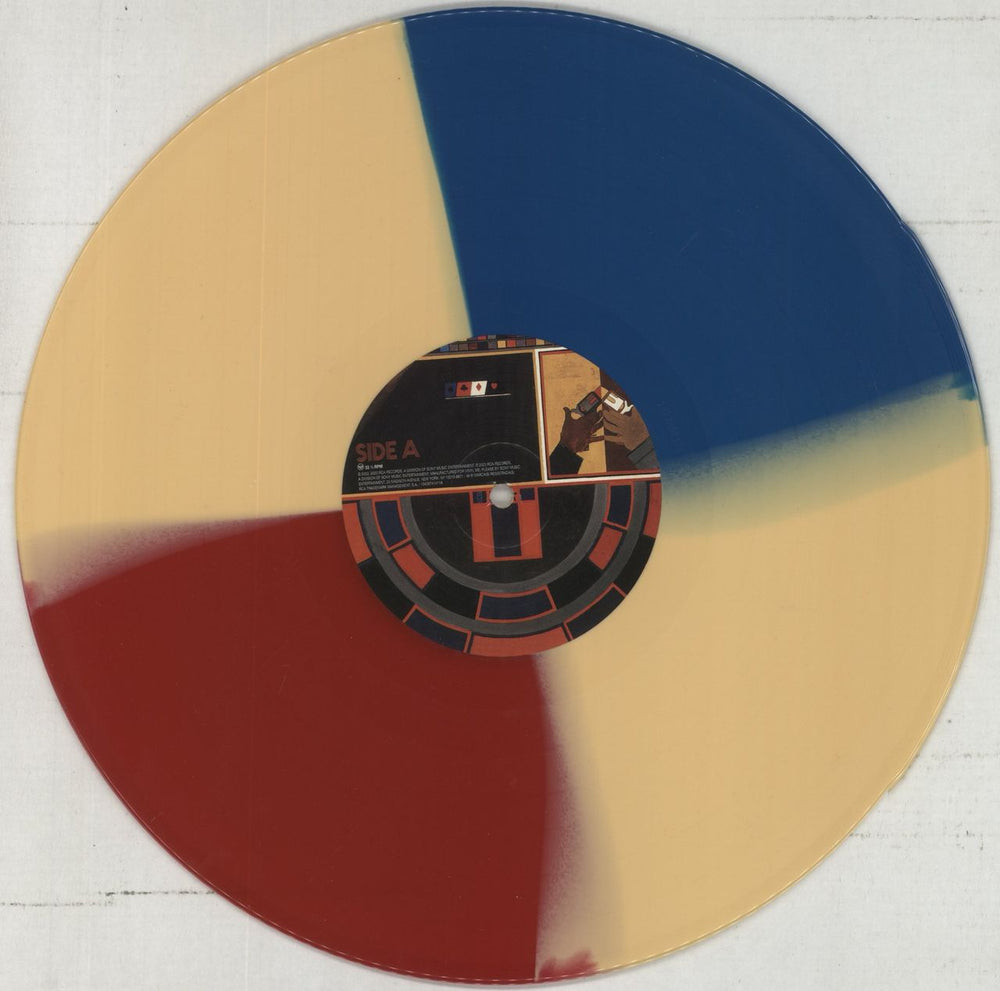 The Strokes Room On Fire - 180gm 'Bathroom Tile' Colour Vinyl US vinyl LP album (LP record) KESLPRO860994