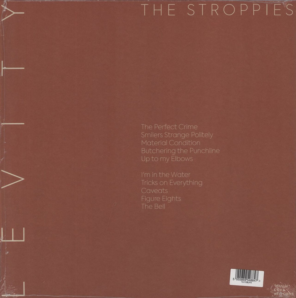 The Stroppies Levity - White Vinyl + Bonus 7" + Shrink UK vinyl LP album (LP record) 5055869548847