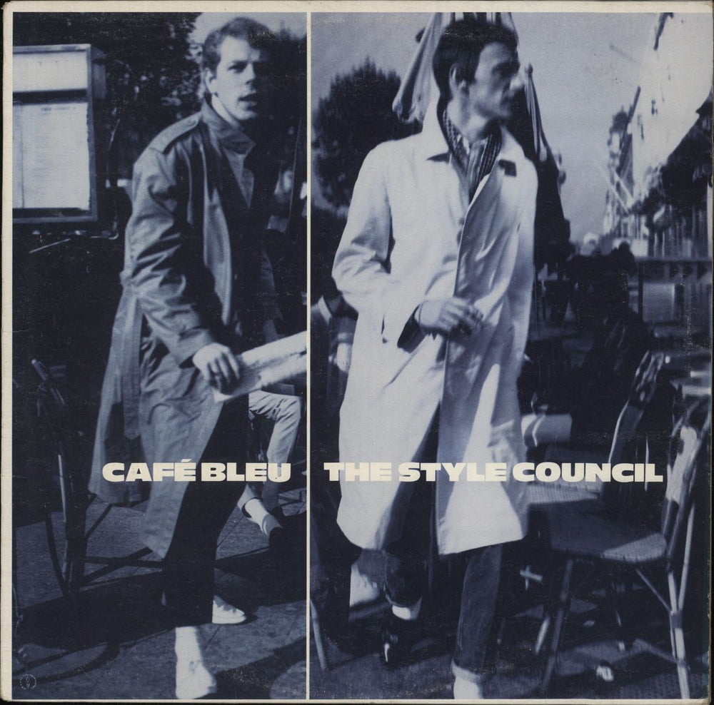 The Style Council Café Bleu New Zealand vinyl LP album (LP record) 817535-1