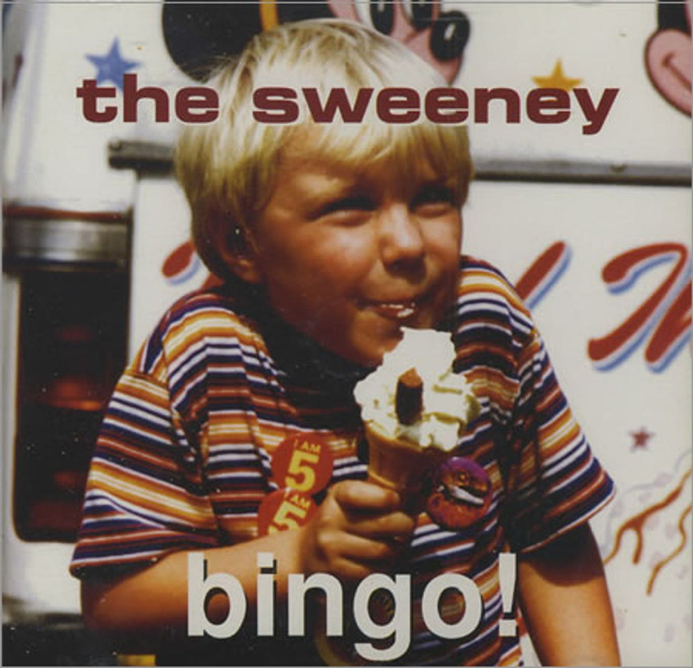 The Sweeney Bingo UK CD album (CDLP) RRAD113