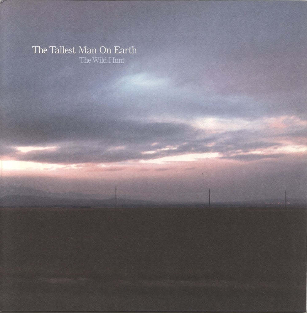 The Tallest Man On Earth The Wild Hunt US vinyl LP album (LP record) DOC040