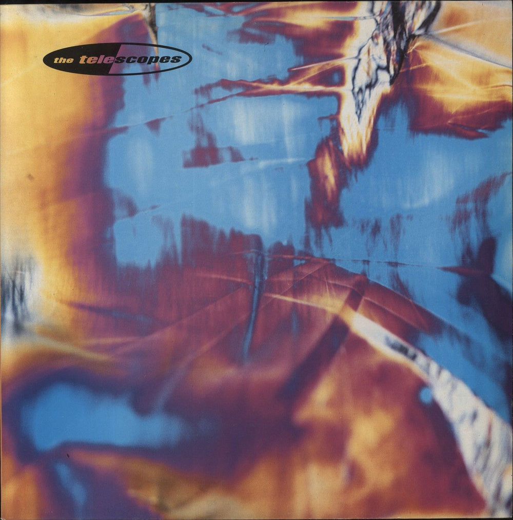 The Telescopes Flying UK 12" vinyl single (12 inch record / Maxi-single) CRE108T