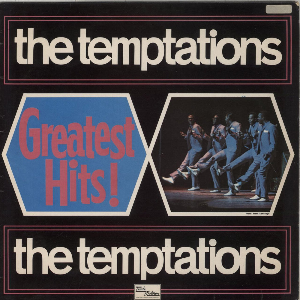 The Temptations Greatest Hits - EX UK vinyl LP album (LP record) STML11042