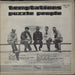 The Temptations Puzzle People UK vinyl LP album (LP record)