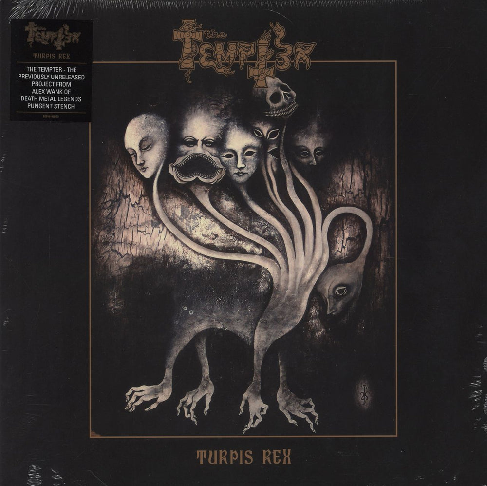 The Tempter Turpis Rex - Clear Vinyl - Sealed UK 2-LP vinyl record set (Double LP Album) BOBV644LVPTD
