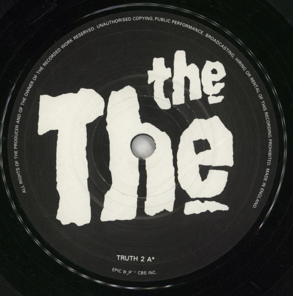 The The Heartland UK 7" vinyl single (7 inch record / 45) THE07HE109120