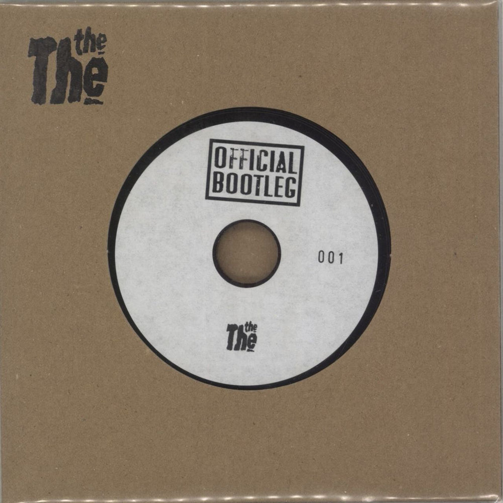 The The Official Bootleg - Volume 001 UK CD-R acetate 001