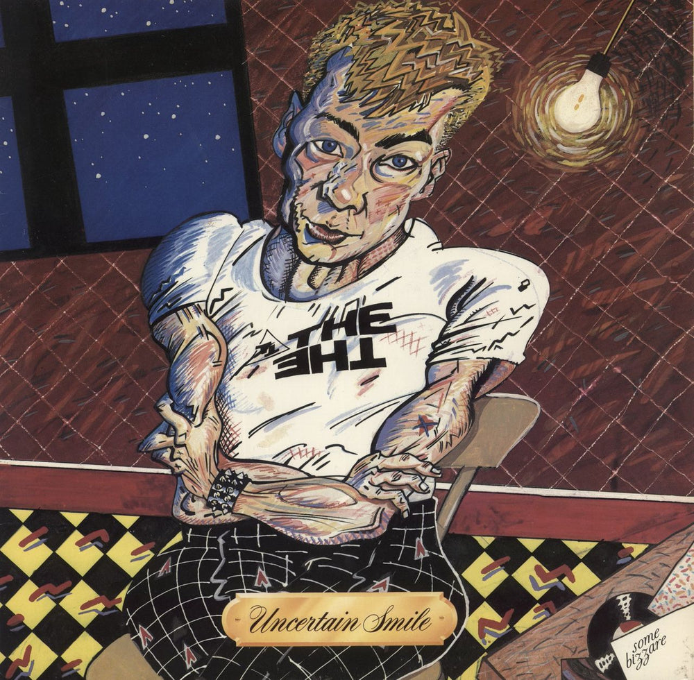 The The Uncertain Smile - Yellow Vinyl UK 12" vinyl single (12 inch record / Maxi-single) EPCA13-2787