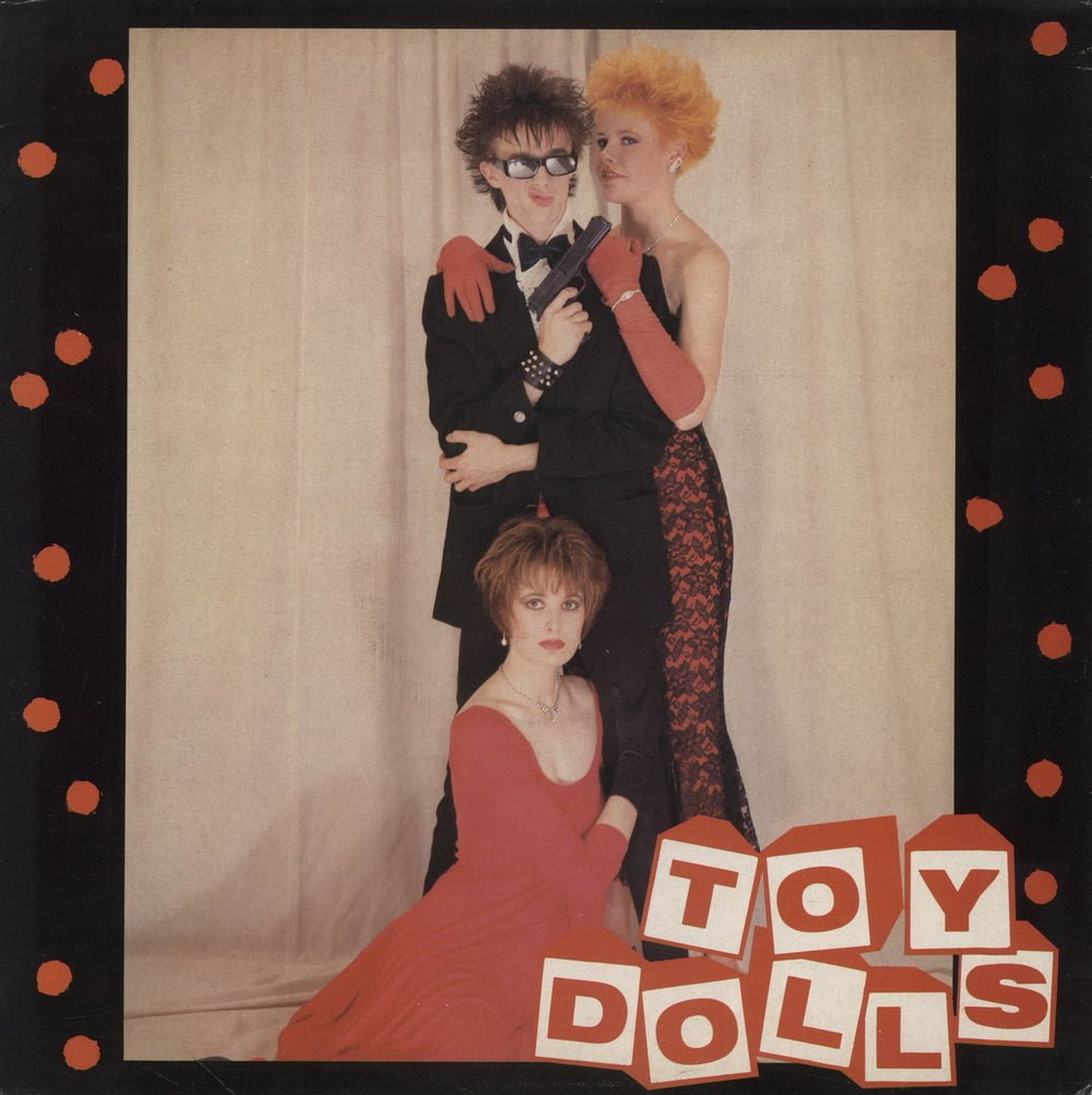 The Toy Dolls (70s) James Bond [Lives Down Our Street] UK 12" vinyl single (12 inch record / Maxi-single) VOLT17