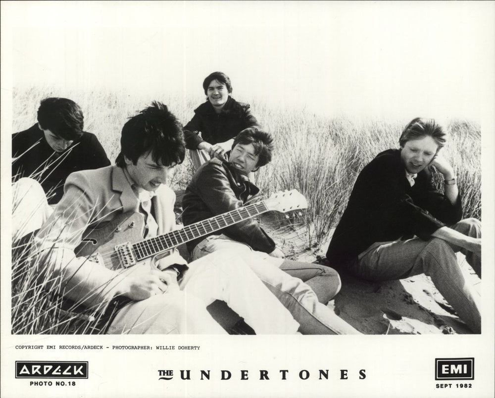 The Undertones The Sin Of Pride + Press Pack UK vinyl LP album (LP record) 1983