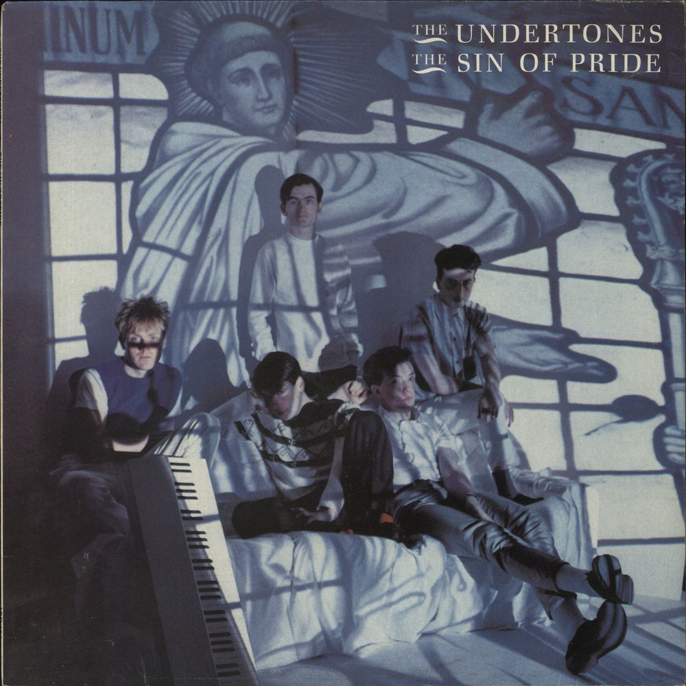 The Undertones The Sin Of Pride + Press Pack UK vinyl LP album (LP record) ARD104