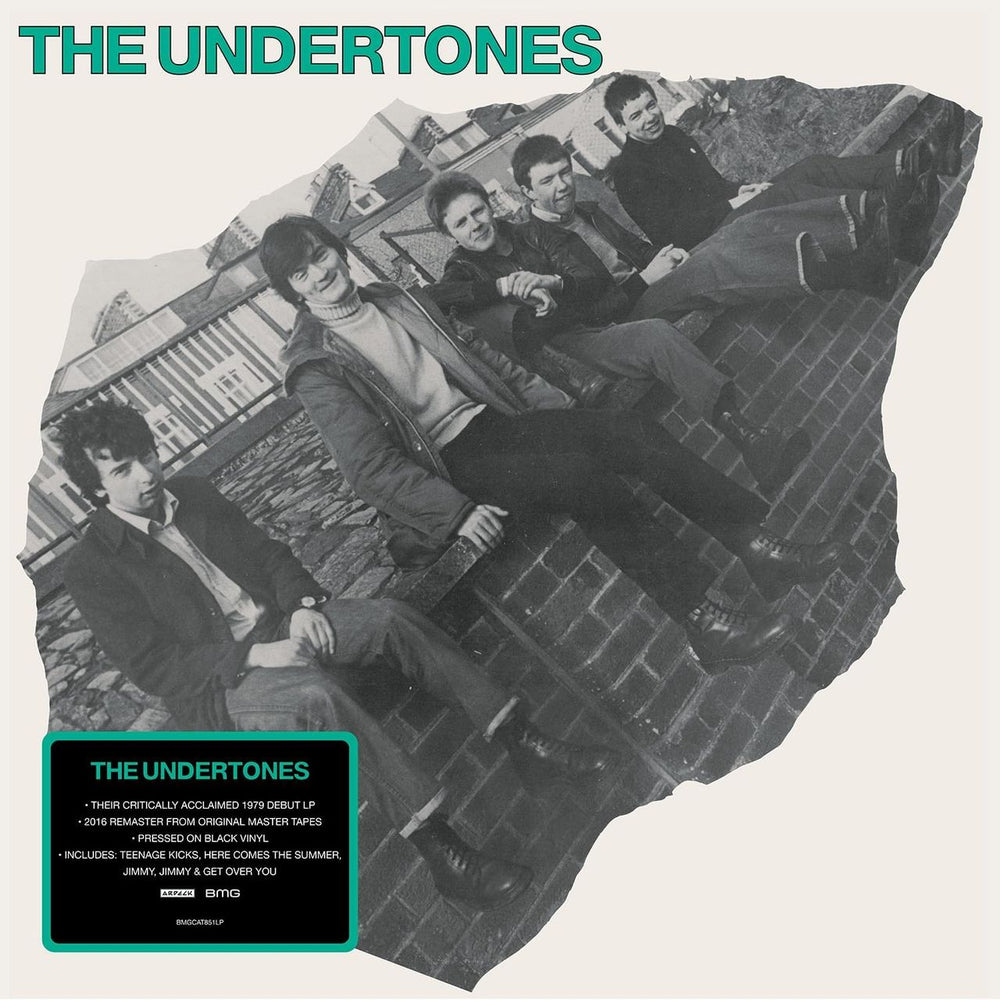 The Undertones The Undertones: Remastered - Sealed UK vinyl LP album (LP record) UDTLPTH830718