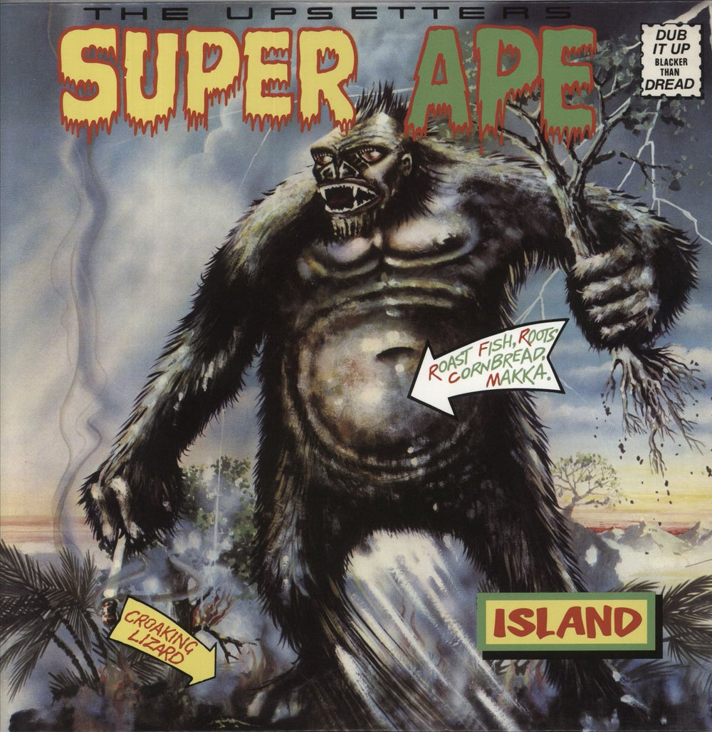 The Upsetters Super Ape US vinyl LP album (LP record) GET56021-LP