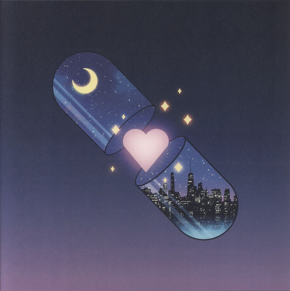 The Vaccines Back In Love City + Fully Signed Insert UK vinyl LP album (LP record) VACS003LP