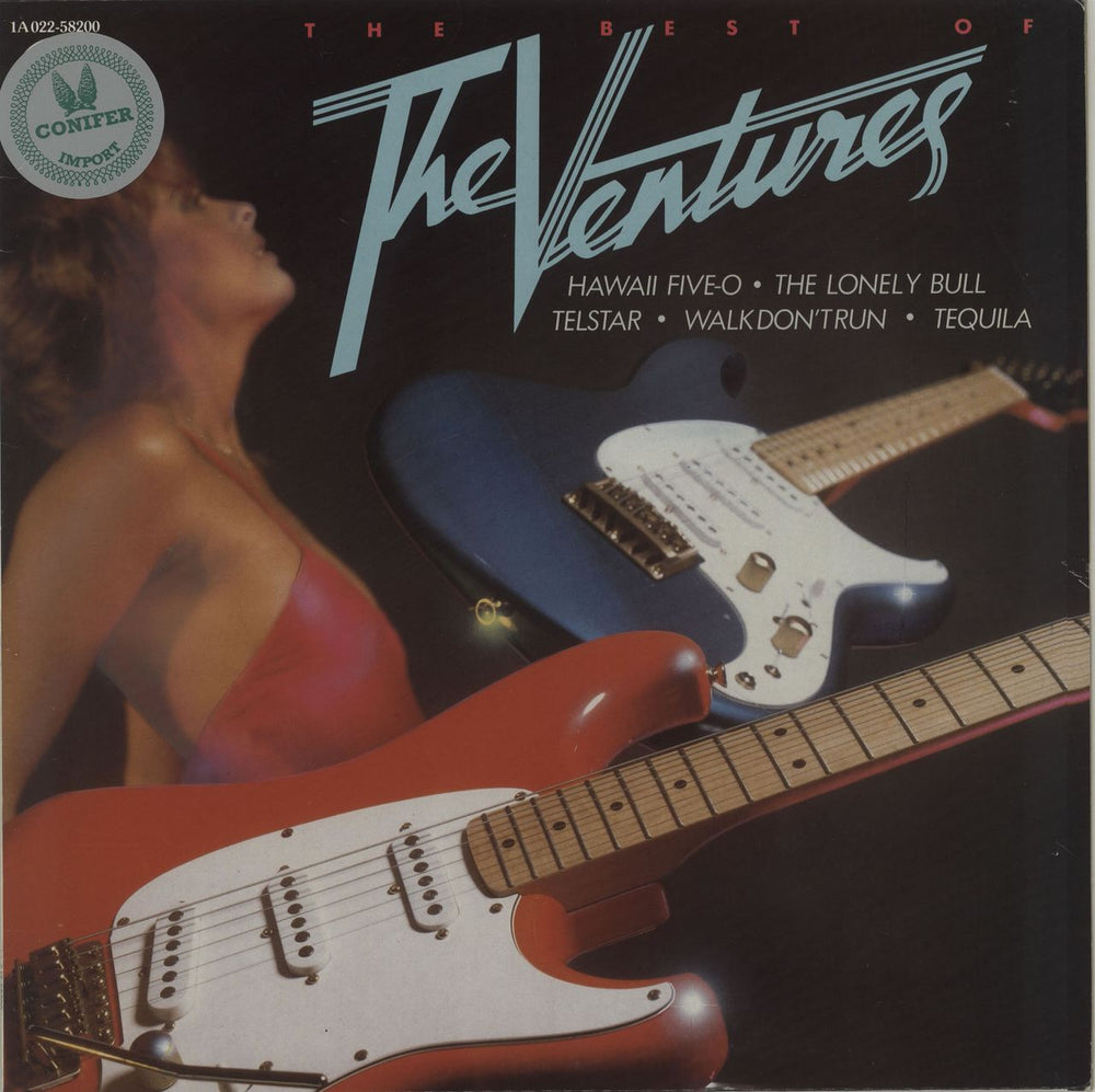 The Ventures The Best Of The Ventures Dutch vinyl LP album (LP record) 1A022-58200