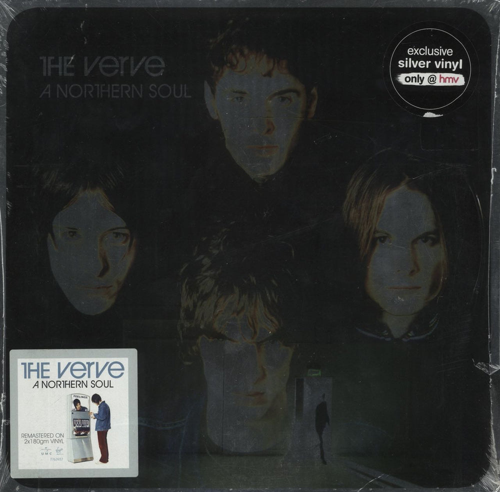 The Verve A Northern Soul - 180gm Silver Vinyl UK 2-LP vinyl record set (Double LP Album) 7763937