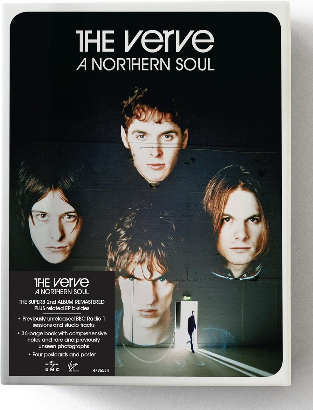 The Verve A Northern Soul - Sealed UK CD Album Box Set 4786534