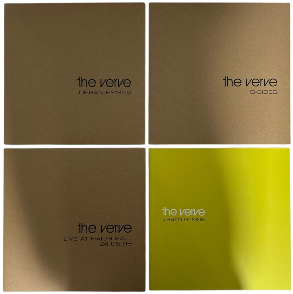 The Verve Urban Hymns - 180 Gram Vinyl UK Vinyl Box Set VVEVXUR860936