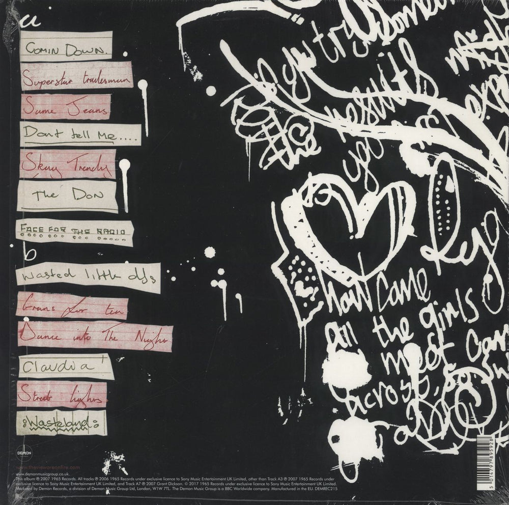 The View Hats Off To The Buskers - RSD17 - 180gm Clear Vinyl UK vinyl LP album (LP record) 5014797895928