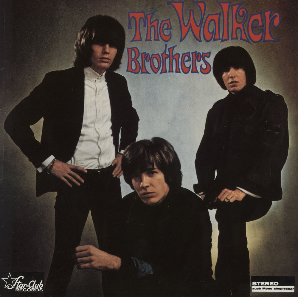 The Walker Brothers The Walker Brothers German vinyl LP album (LP record) 832256-1