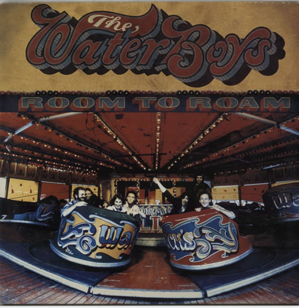 The Waterboys Room To Roam UK vinyl LP album (LP record) CHEN16