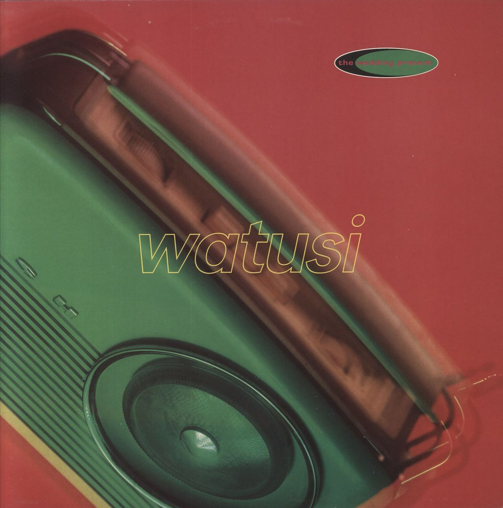 The Wedding Present Watusi UK vinyl LP album (LP record) ILPS8104
