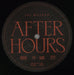The Weeknd After Hours - Black Vinyl UK 2-LP vinyl record set (Double LP Album) YRS2LAF871225