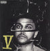 The Weeknd Beauty Behind The Madness - Yellow With Black Splatter - Sealed US 2-LP vinyl record set (Double LP Album) B0032466-01