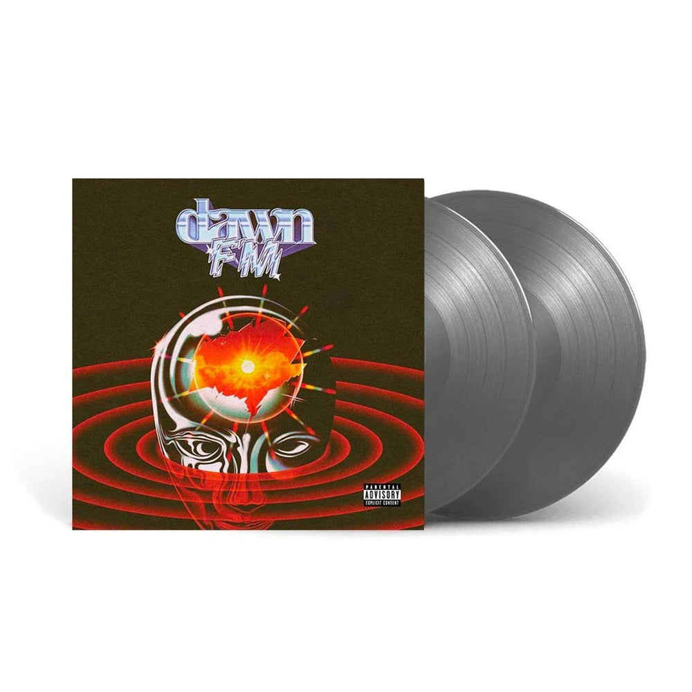 The Weeknd Dawn FM - Silver Vinyl Alternate Artwork Edition - Sealed US 2-LP vinyl record set (Double LP Album) B0035103-01