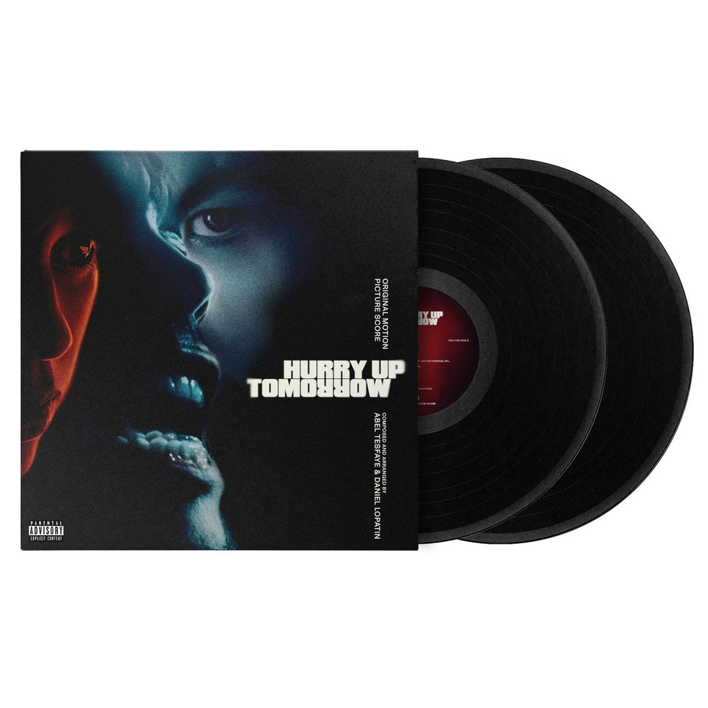 The Weeknd Hurry Up Tomorrow (Original Motion Picture Score) - Sealed UK 2-LP vinyl record set (Double LP Album) 7807586