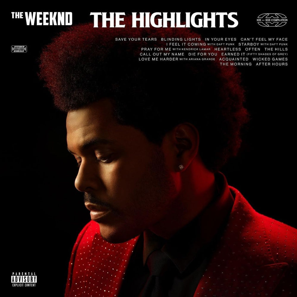 The Weeknd The Highlights - Black Vinyl - Sealed UK 2-LP vinyl record set (Double LP Album) 602435931975