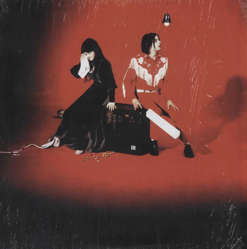 The White Stripes Elephant - 180 Gram - Shrink US 2-LP vinyl record set (Double LP Album) TMR200