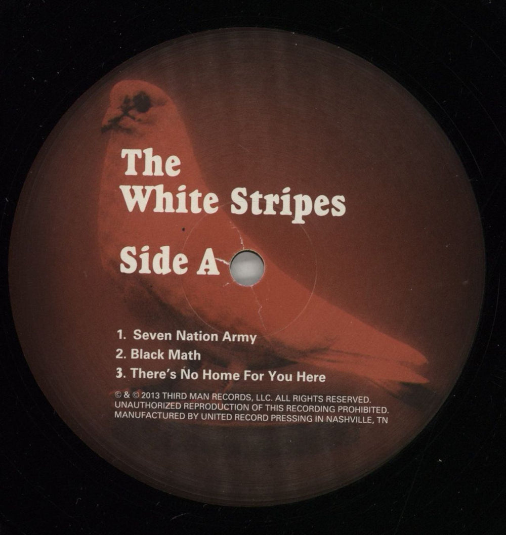 The White Stripes Elephant - 180 Gram - Shrink US 2-LP vinyl record set (Double LP Album) WST2LEL864434
