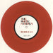 The White Stripes Red Death At 6:14 - Red Vinyl UK Promo 7" vinyl single (7 inch record / 45) XLSMOJO