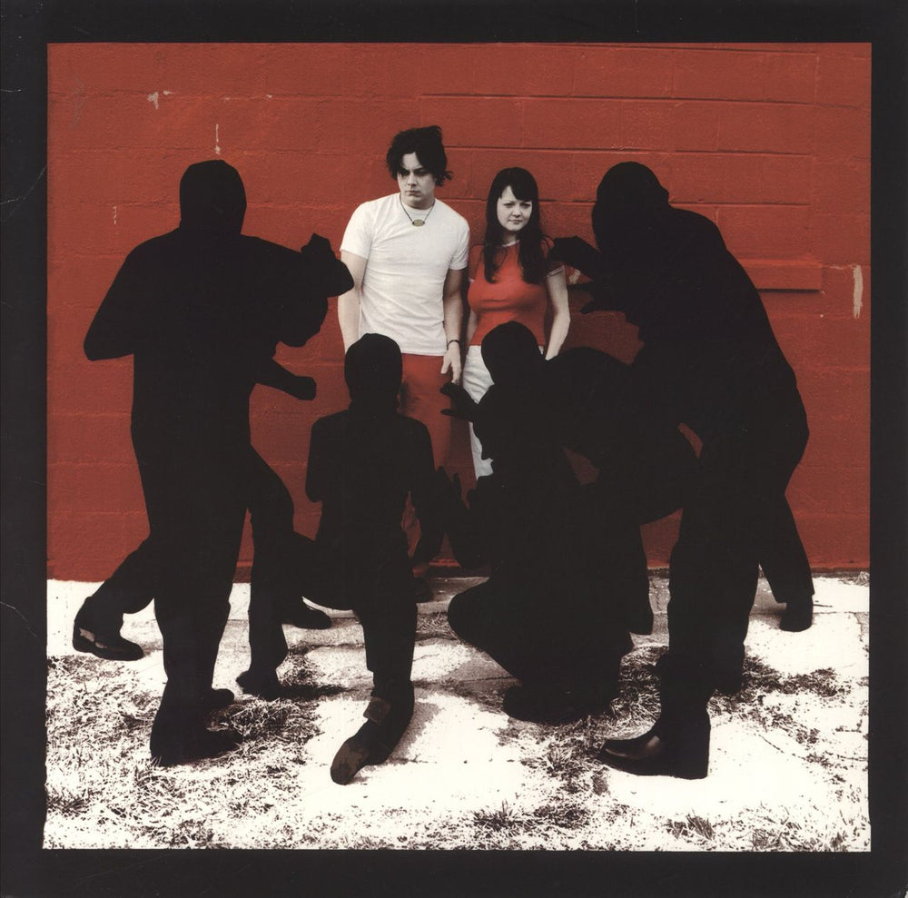 The White Stripes White Blood Cells US vinyl LP album (LP record) 63881-27124-1