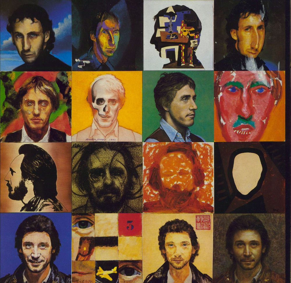 The Who Face Dances UK vinyl LP album (LP record) SPELP112