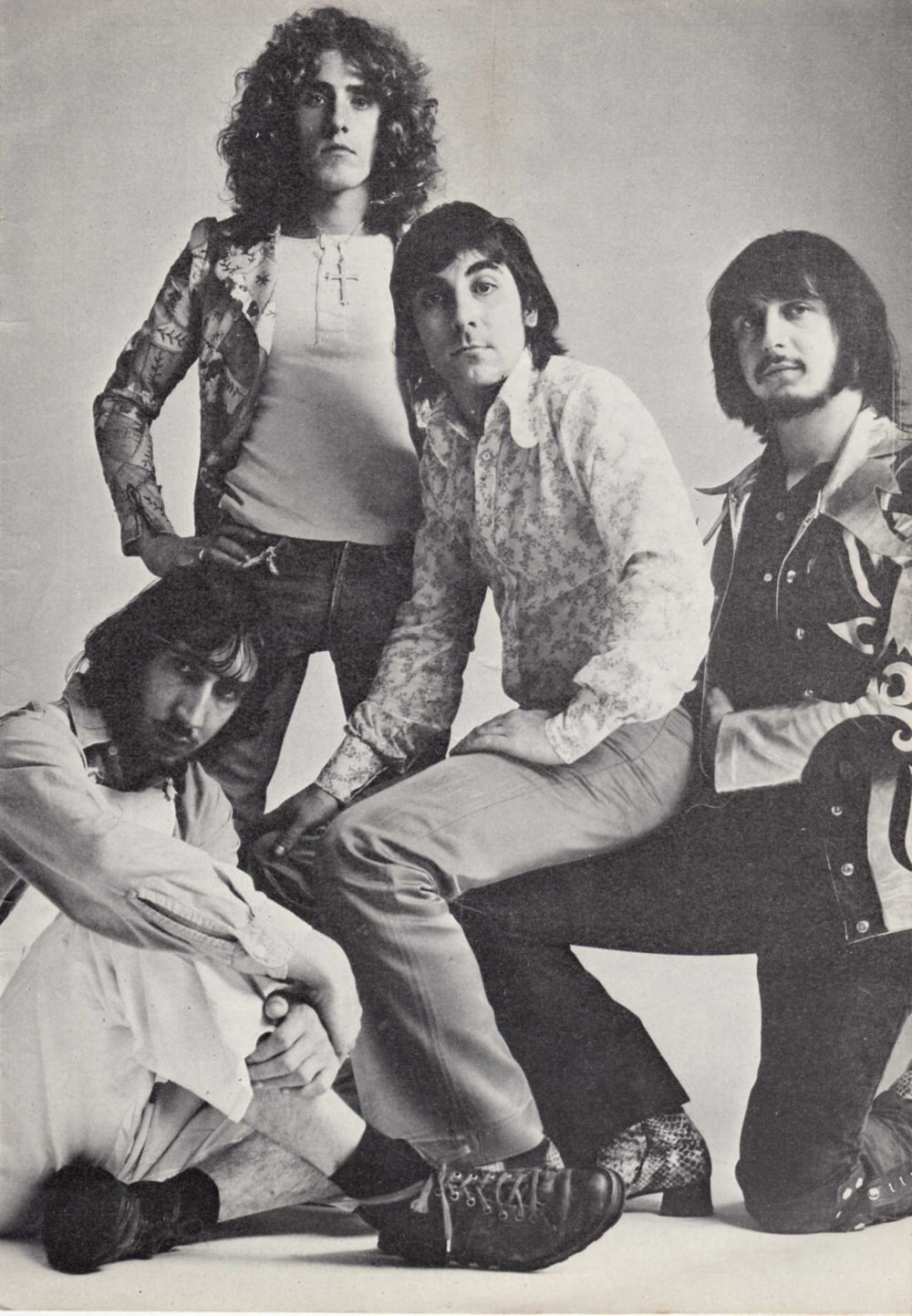 The Who Goodbye Summer - A Rock Concert UK tour programme