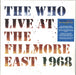 The Who Live At The Fillmore East 1968 - 180gm - Sealed UK 3-LP vinyl record set (Triple LP Album) 6744480