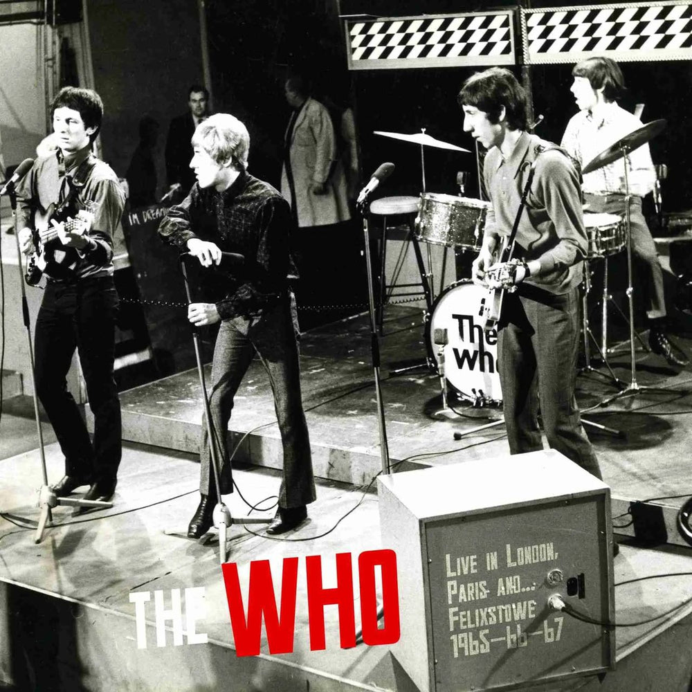 The Who Live In London, Paris and... Felixstowe 1965-66-67 - Sealed UK CD album (CDLP) RANDB095