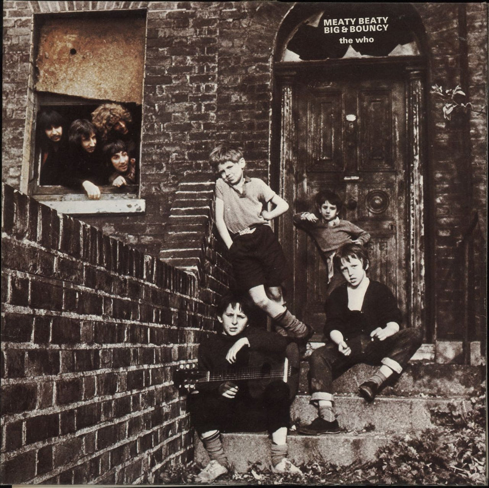 The Who Meaty, Beaty, Big & Bouncy - 1st UK vinyl LP album (LP record) 2406006