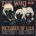 The Who Pictures Of Lily - EX Belgian 7" vinyl single (7 inch record / 45)