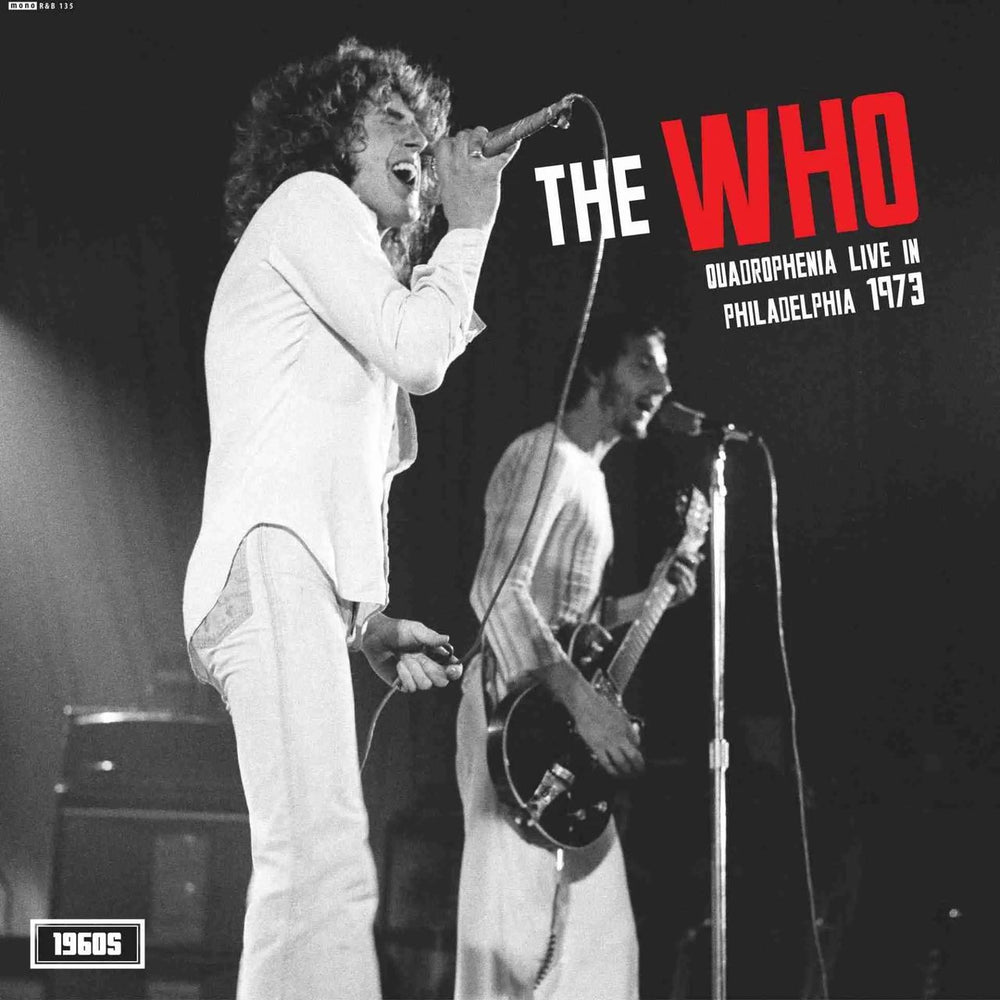 The Who Quadrophenia Live In Philadelphia 1973 - Sealed UK vinyl LP album (LP record) R&B135