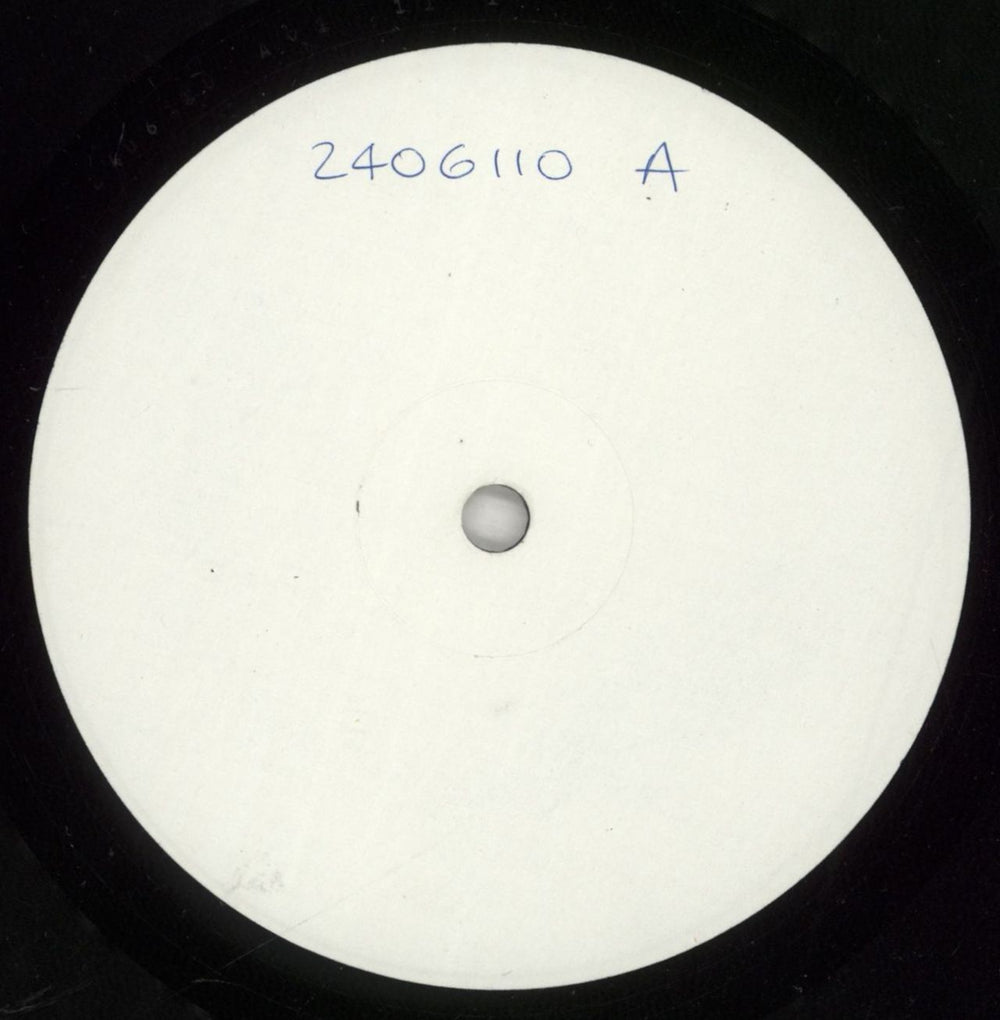 The Who Quadrophenia - Test Pressing UK Promo 2-LP vinyl record set (Double LP Album) 2657013