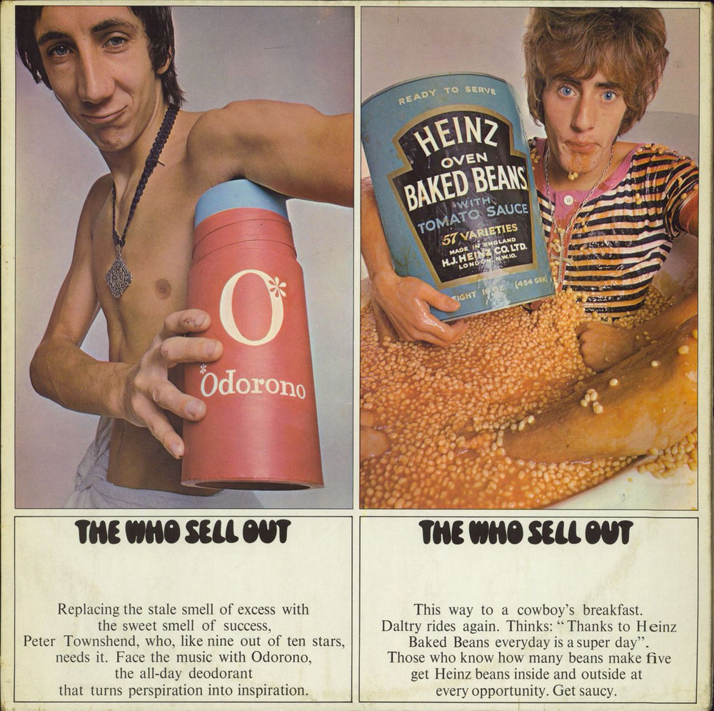 The Who Sell Out - 1st - VG UK vinyl LP album (LP record) 612002