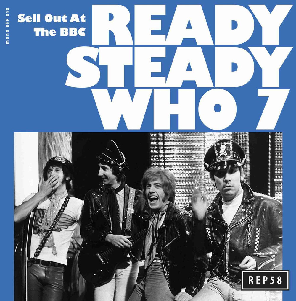 The Who Sell Out at The BBC | Ready Steady Who Seven 1967 - Sealed UK 7" vinyl single (7 inch record / 45) REP058
