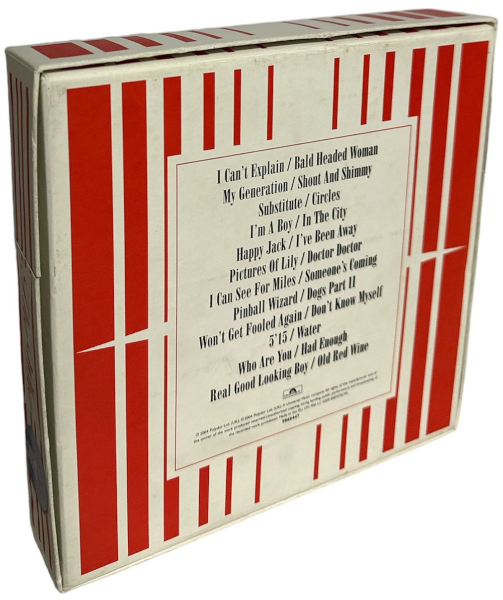 The Who The 1st Singles Box - EX UK 7" single box set 602498664476